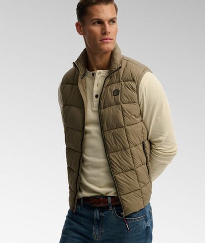 Herren Box Quilt Fuji Lite Weste - Größe: XL - Superdry - Modalova