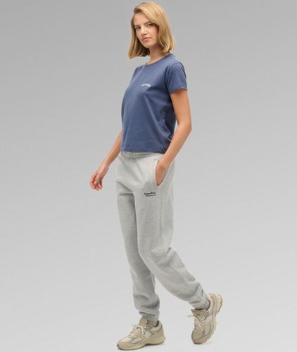 Damen Essential Logo Jogginghose mit Bündchen - Größe: 42 - Superdry - Modalova