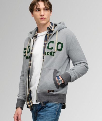 Men's Sd & co. Kapuzenjacke mit Lockerer Passform - Größe: L - Superdry - Modalova