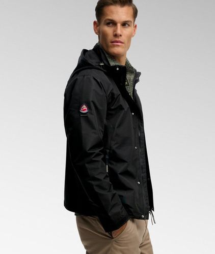 Herren Kapuzen-shelljacke - Größe: Xxl - Superdry - Modalova