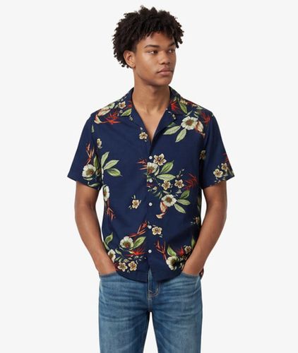 Herren Hawaiian Print Kurzarmhemd - Größe: L - Superdry - Modalova