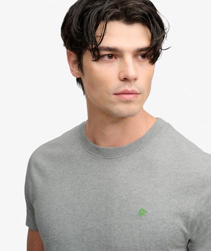 Herren Sd & co Logo T-shirt mit Schmaler Passform - Größe: Xxxl - Superdry - Modalova