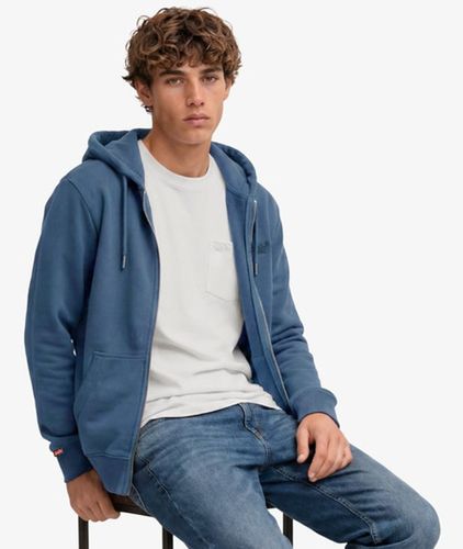 Herren Essential Logo Zip Hoodie - Größe: XL - Superdry - Modalova
