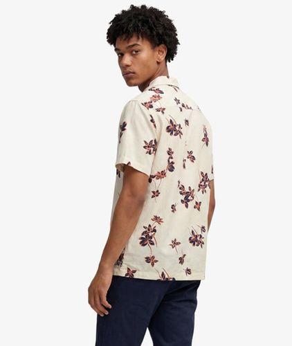 Herren Cabana Kurzarmhemd mit Lockerer Passform - Größe: M - Superdry - Modalova