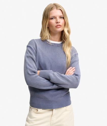 Damen Classic Pullover mit Regulärer Passform - Größe: 42 - Superdry - Modalova