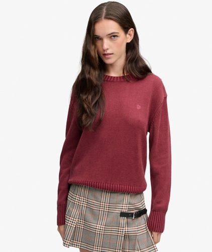 Damen Classic Pullover mit Regulärer Passform - Größe: 34 - Superdry - Modalova