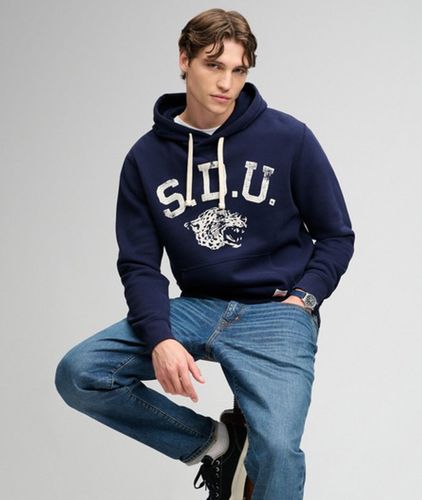 Herren Athletic Essentials Kapuzenpullover - Größe: XL - Superdry - Modalova
