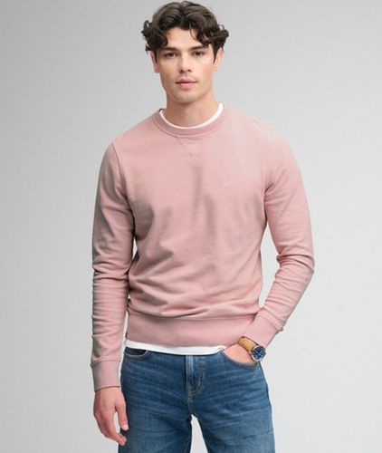 Herren Baumwolle Gestickter Klassisches Essential Sweatshirt, , Größe: S - Superdry - Modalova