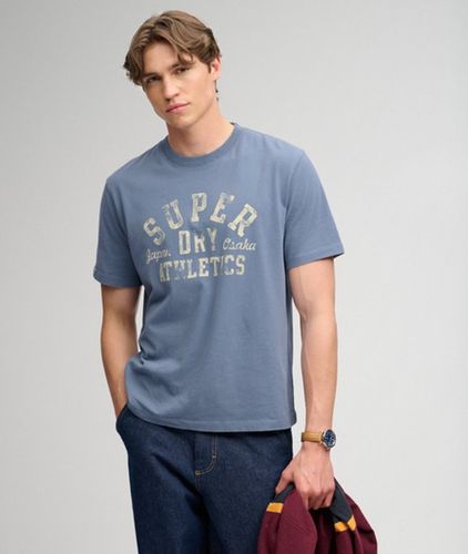 Herren Athletic Essentials T-shirt - Größe: Xxl - Superdry - Modalova