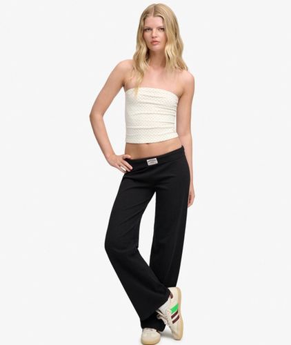 Damen Athletic Essentials Jerseyhose Reguläre Passform - Größe: 36 - Superdry - Modalova
