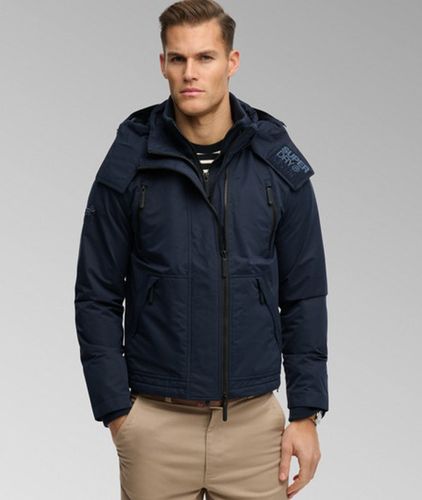 Herren Microfibre Arctic Windcheater Jacke mit Kapuze - Größe: Xxl - Superdry - Modalova
