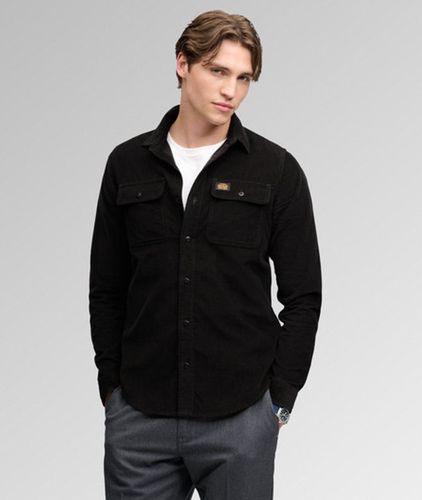 Herren Trailsman Cordhemd mit Lockerer Passform - Größe: M - Superdry - Modalova