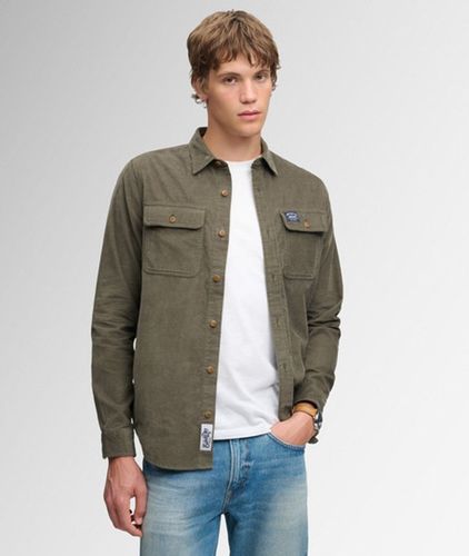 Herren Trailsman Cordhemd mit Lockerer Passform - Größe: M - Superdry - Modalova