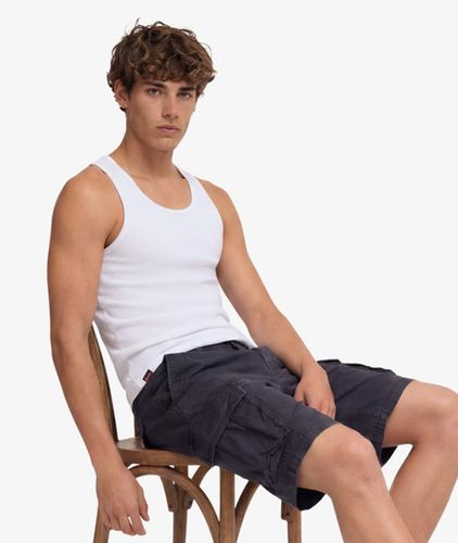 Herren Essential Logo Top mit Schmaler Passform - Größe: M - Superdry - Modalova