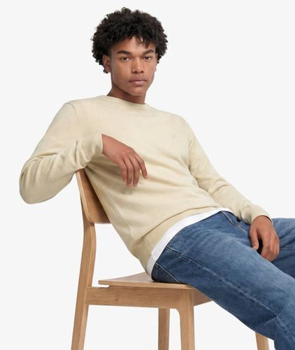 Herren Essentials Baumwollpullover - Größe: Xxl - Superdry - Modalova