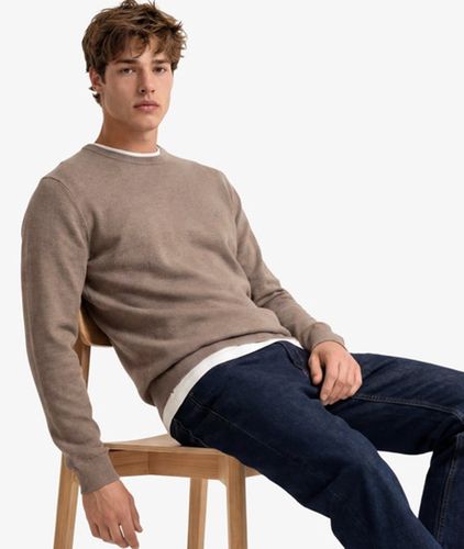 Herren Essentials Baumwollpullover - Größe: L - Superdry - Modalova
