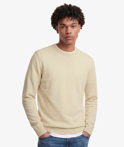 Herren Essentials Baumwollpullover - Größe: Xxl - Superdry - Modalova