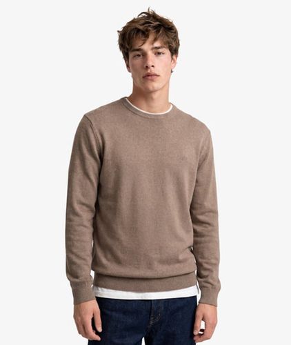 Herren Essentials Baumwollpullover - Größe: XL - Superdry - Modalova