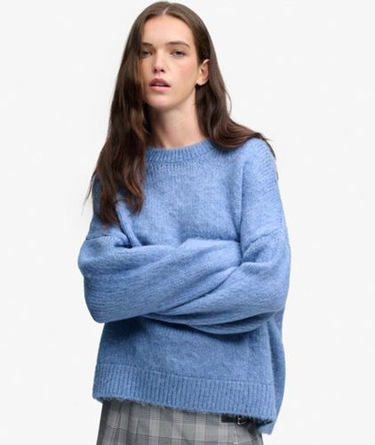 Damen Slouchy Pullover mit OverGrößed-passform - Größe: 42 - Superdry - Modalova