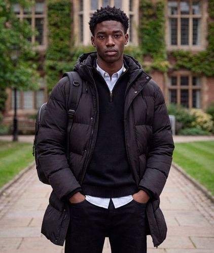 Herren Steppmantel, Größe: M - Größe: M - Superdry - Modalova