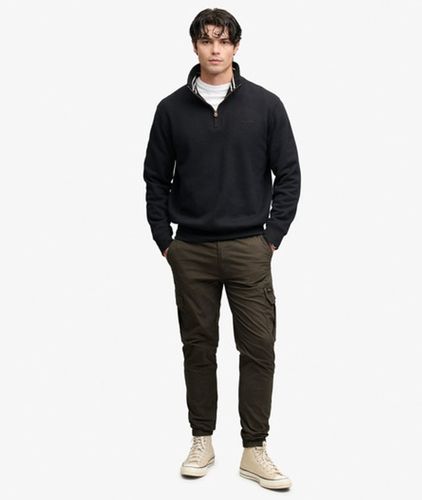 Herren Schmal Geschnittene Para Cargohose - Größe: 30/32 - Superdry - Modalova