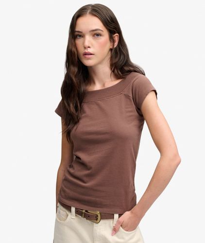 Damen Athletic Essentials Top mit Schmaler Passform - Größe: 42 - Superdry - Modalova