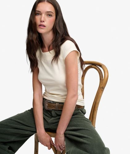 Damen Athletic Essentials Top mit Schmaler Passform - Größe: 44 - Superdry - Modalova