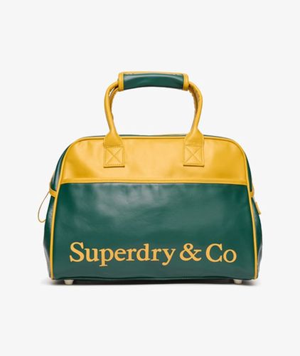 Damen Heritage Retro Gym Bag - Größe: 1Größe - Superdry - Modalova