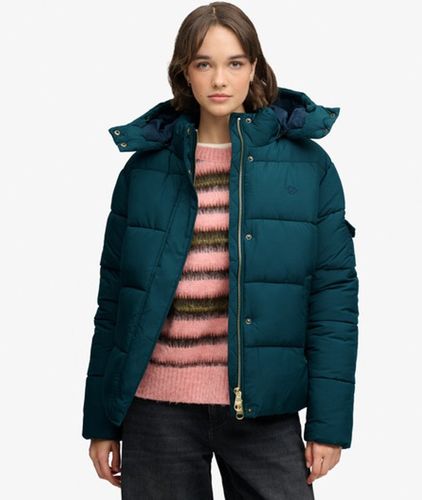Damen Premium Ripstop Steppjacke - Größe: 44 - Superdry - Modalova