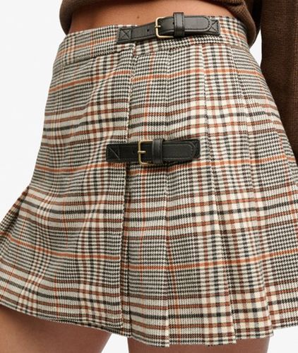 Damen Athletic Essentials Rock mit Schmaler Passform - Größe: 38 - Superdry - Modalova
