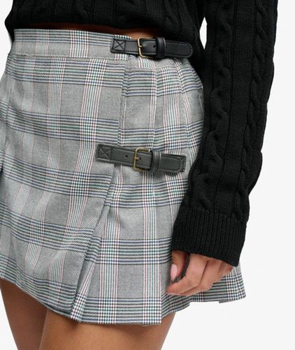 Damen Athletic Essentials Rock mit Schmaler Passform - Größe: 44 - Superdry - Modalova