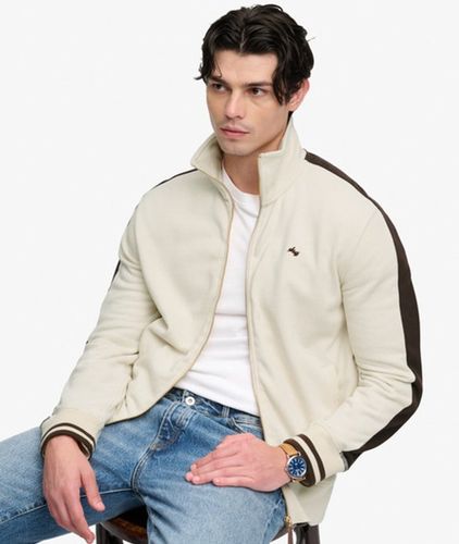 Herren Company Logo Script Jacke Lockere Passform - Größe: XL - Superdry - Modalova