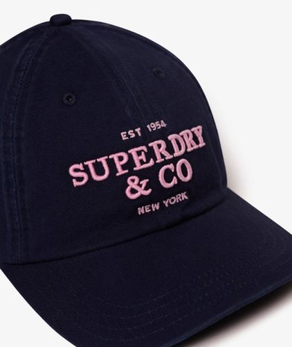 Damen Company Logo Baseball Cap Reguläre Passform - Größe: 1Größe - Superdry - Modalova