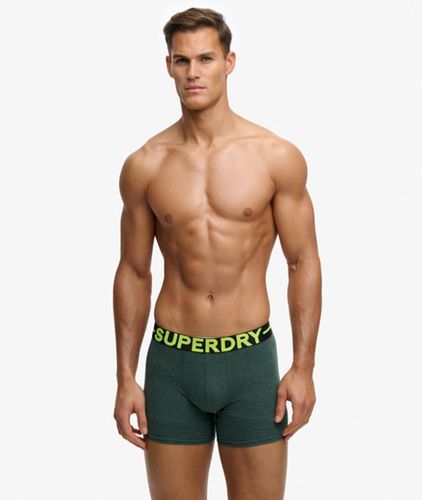 Herren Boxer Dreierpack - Größe: M - Superdry - Modalova