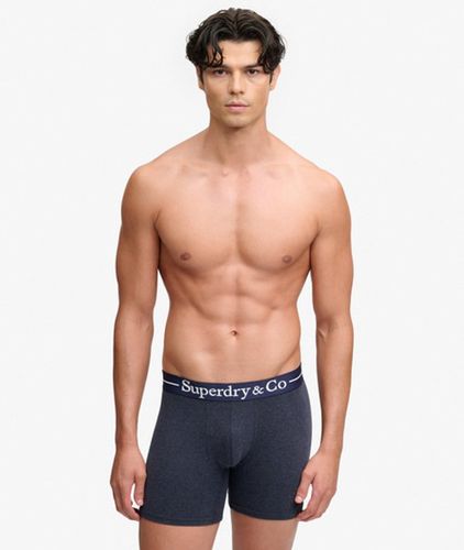 Herren & Co Boxer Triple Pack - Größe: XL - Superdry - Modalova