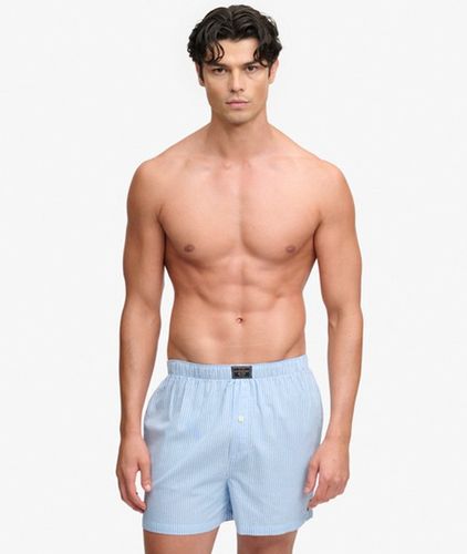 Herren Baumwoll-boxershorts Reguläre Passform - Größe: L - Superdry - Modalova