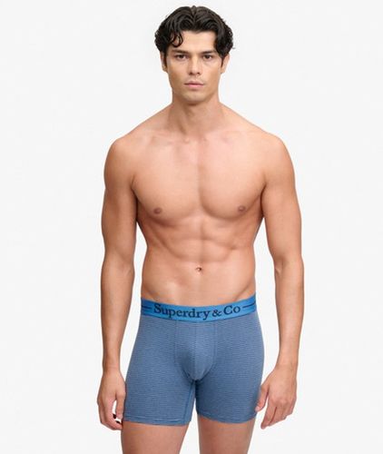 Herren & Co Boxer Triple Pack - Größe: M - Superdry - Modalova
