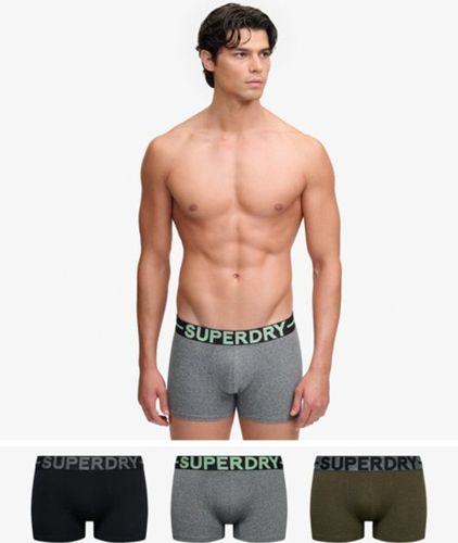 Herren Trunk Dreierpack - Größe: XL - Superdry - Modalova