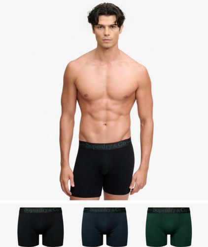Herren & Co Boxer Triple Pack - Größe: L - Superdry - Modalova