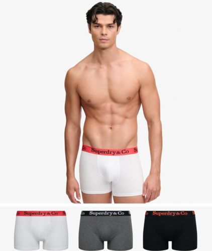 Herren & Co Trunk im 3er-Pack - Größe: XL - Superdry - Modalova