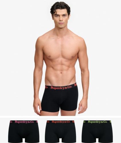 Herren & Co Trunk im 3er-Pack - Größe: L - Superdry - Modalova