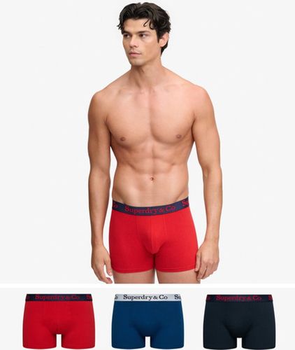 Herren & Co Trunk im 3er-Pack - Größe: XL - Superdry - Modalova