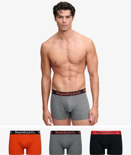 Herren & Co Trunk im 3er-Pack - Größe: L - Superdry - Modalova