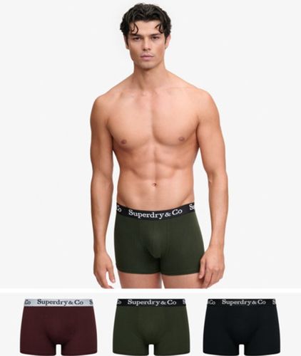 Herren & Co Trunk im 3er-Pack - Größe: S - Superdry - Modalova