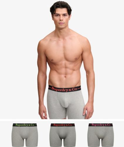 Herren & Co Boxer Triple Pack - Größe: L - Superdry - Modalova
