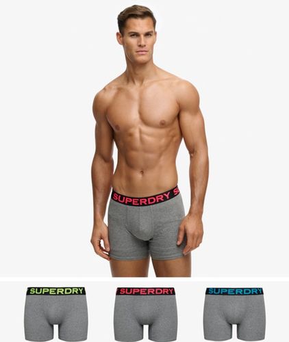 Herren Boxer Dreierpack - Größe: L - Superdry - Modalova
