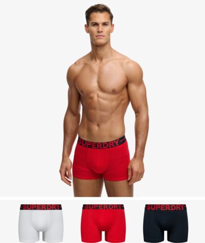 Herren Trunk Dreierpack - Größe: Xxl - Superdry - Modalova