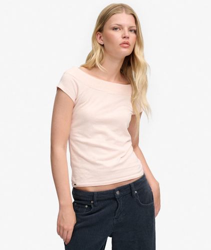 Damen Athletic Essentials Top mit Schmaler Passform - Größe: 38 - Superdry - Modalova