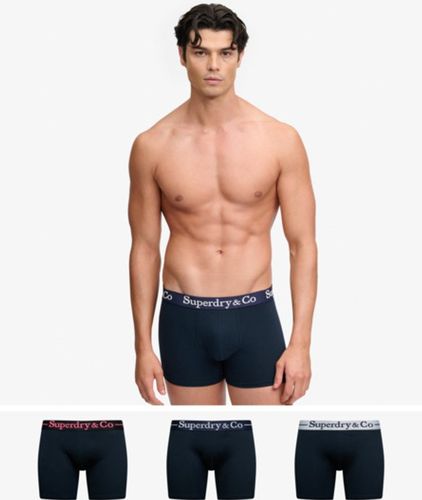 Herren & Co Boxer Triple Pack - Größe: L - Superdry - Modalova