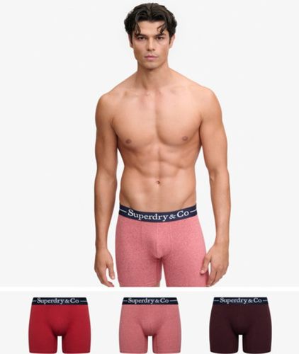 Herren & Co Boxer Triple Pack - Größe: L - Superdry - Modalova